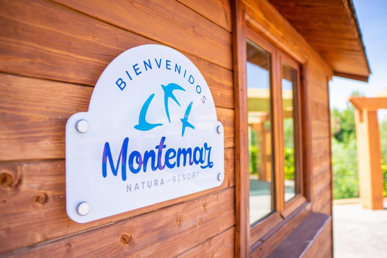 Montemar Natura Resort Peñíscola Buitenkant foto